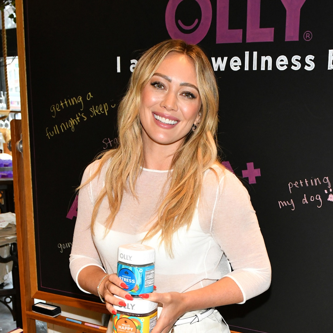 Hilary Duff Shares How She Learned to Love Her Body